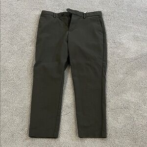 Banana Republic Men's Dark Olive Chinos
